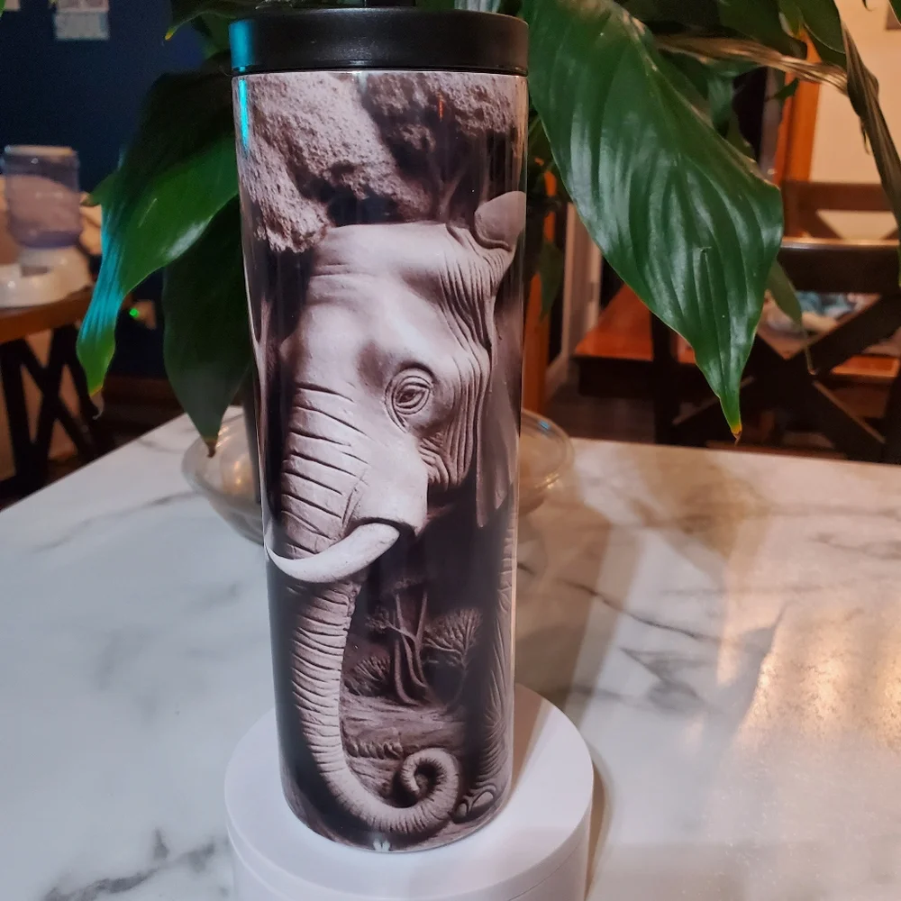 Artisan elephant 20oz